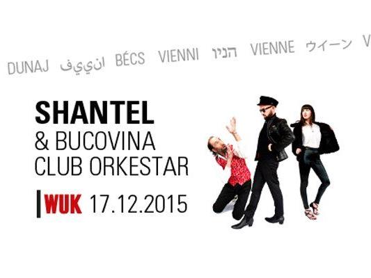 Shantel & Bucovina Club Orkestar kommen wieder in's WUK