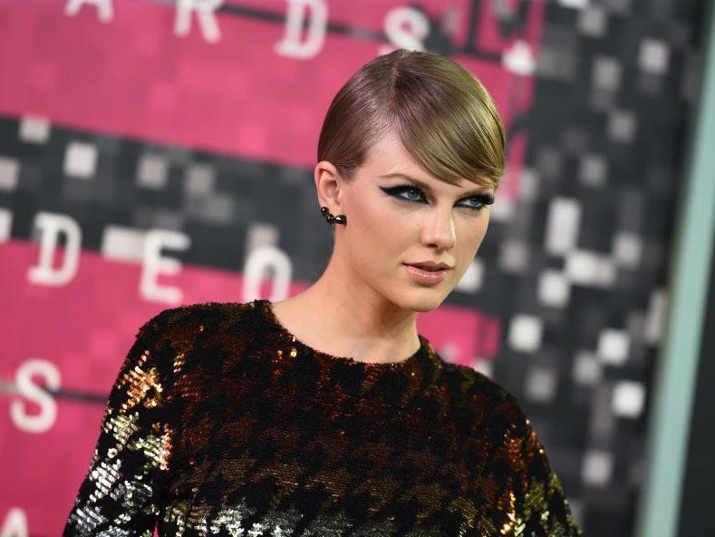 Taylor Swift gilt erneut als Favoritin. Taylor Swift gilt erneut als Favoritin.