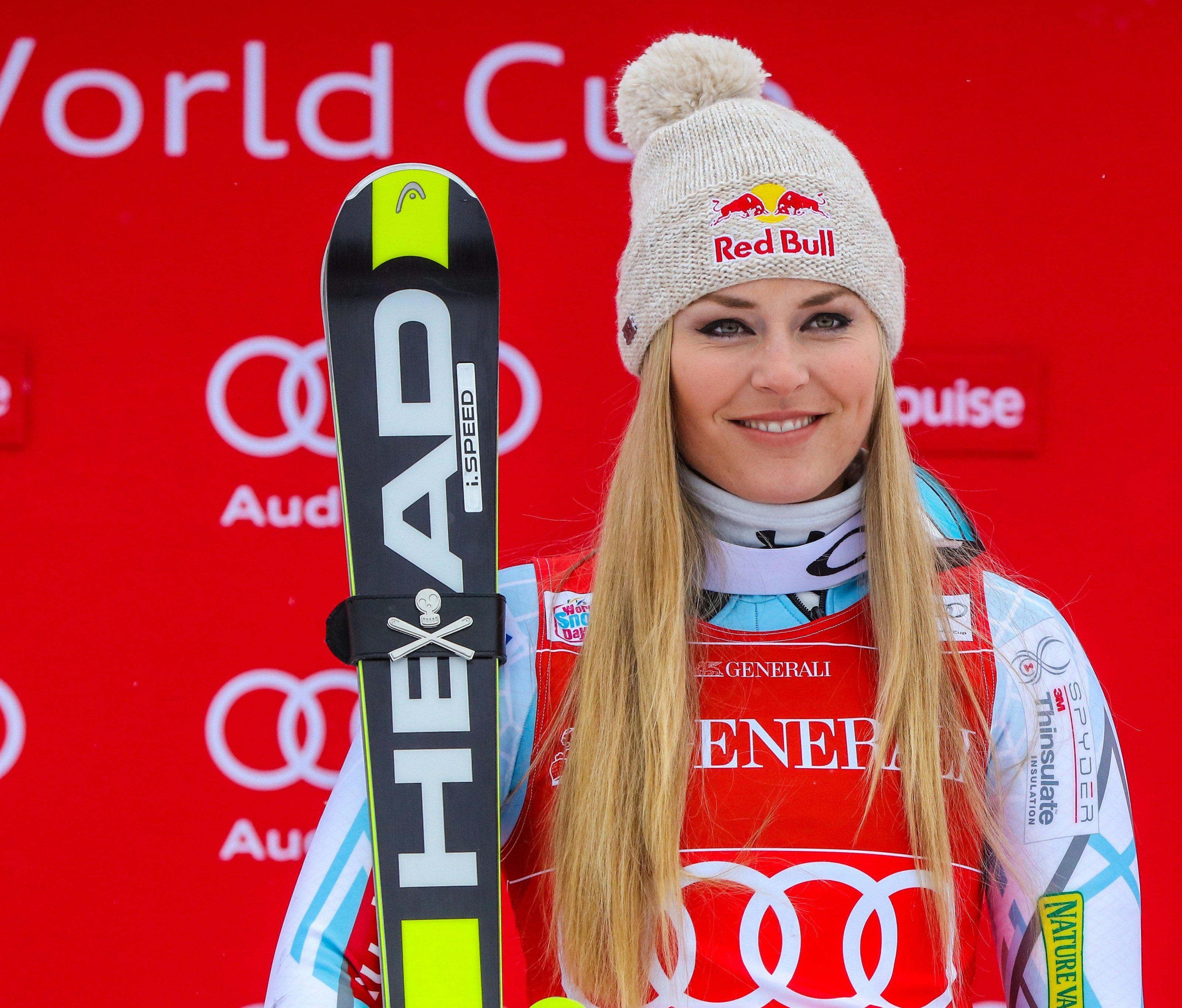 Knackt Lindsey Vonn im Super G von Lake Louise den 70er?