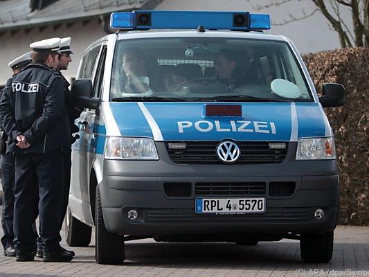 Deutsche Polizei ermittelt