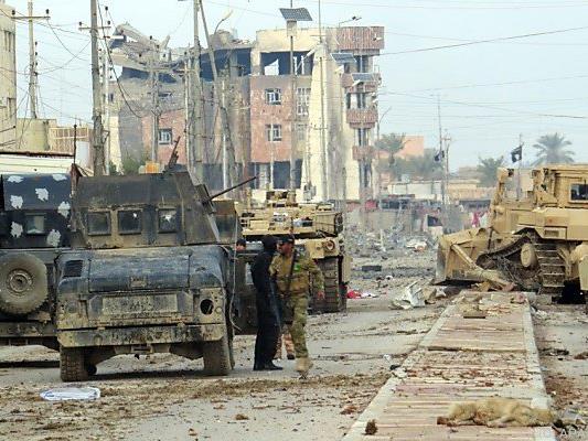 Irakische Armee rückt in Ramadi weiter vor
