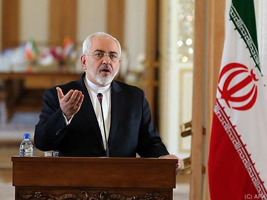 Zarif: "Iran würde Dialog mit den Nachbarländern immer begrüßen"