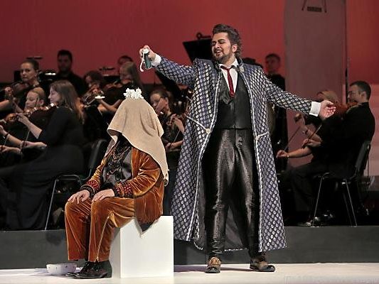 "Il barbiere di Siviglia" kam beim Publikum gut an "Il barbiere di Siviglia" kam beim Publikum gut an