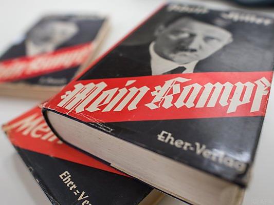 Urheberrechte zu Hitler's "Mein Kampf" sind ausgelaufen