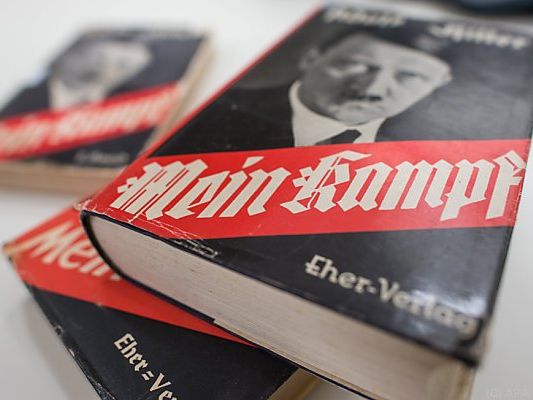 Urheberrechte zu Hitler's "Mein Kampf" sind ausgelaufen