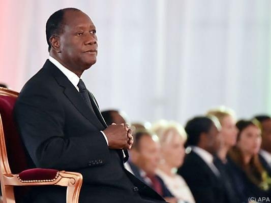 Präsident Ouattara kündigte eine Erneuerung des Landes an