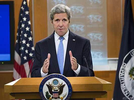 Der US-Außenminister hält Umsetzung "binnen Tagen" für möglich