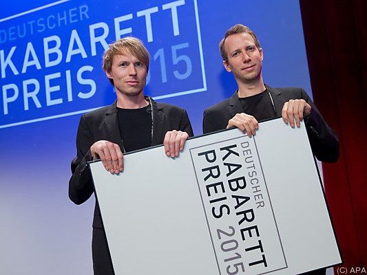 6.000 Euro für Comedy ohne gesprochene Worte 6.000 Euro für Comedy ohne gesprochene Worte