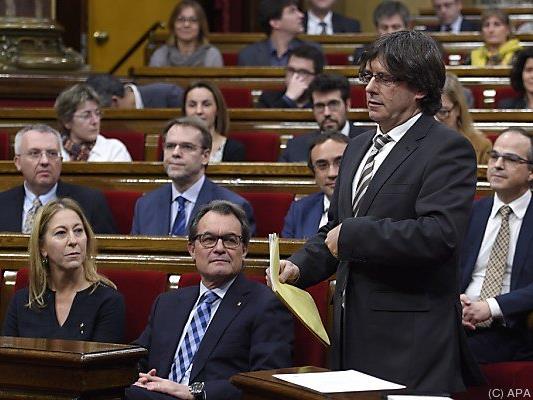 Kataloniens neuer Regierungschef