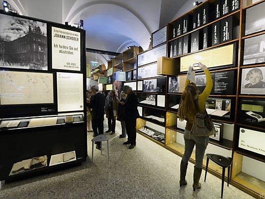 Das im April 2015 eröffnete Literaturmuseum