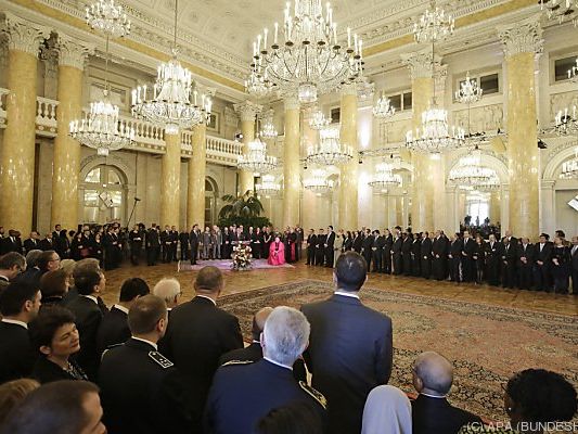 Neujahrsempfang für das Diplomatische Corps Neujahrsempfang für das Diplomatische Corps