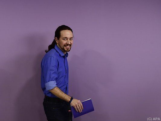 Podemos-Chef Iglesias geht auf Sozialisten zu Podemos-Chef Iglesias geht auf Sozialisten zu