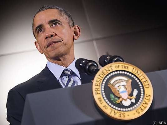 Obama: "Trump bläst auf die Flammen der Intoleranz" Obama: "Trump bläst auf die Flammen der Intoleranz"