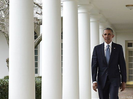 US-Präsident Obama vor seiner traditionellen Rede US-Präsident Obama vor seiner traditionellen Rede