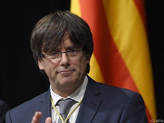 Puigdemont will nur dem katalanischen Volk treu dienen
