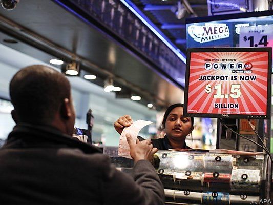 Lottofieber in den Vereinigten Staaten Lottofieber in den Vereinigten Staaten