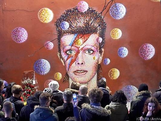 David Bowie bleibt unvergessen