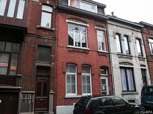 Ein Haus in Charleroi wurde als Versteck identifiziert
