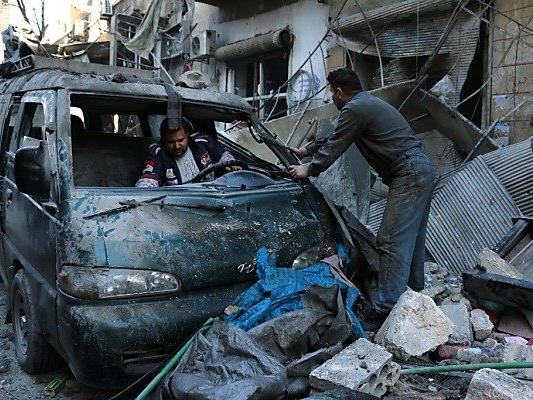 Das Morden und das Chaos in Syrien gehen weiter