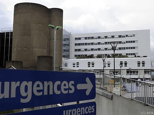 Mann starb im Krankenhaus in Rennes