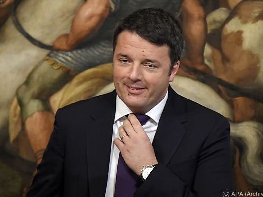 Renzi gilt als Hoffnungsträger vieler Italiener Renzi gilt als Hoffnungsträger vieler Italiener