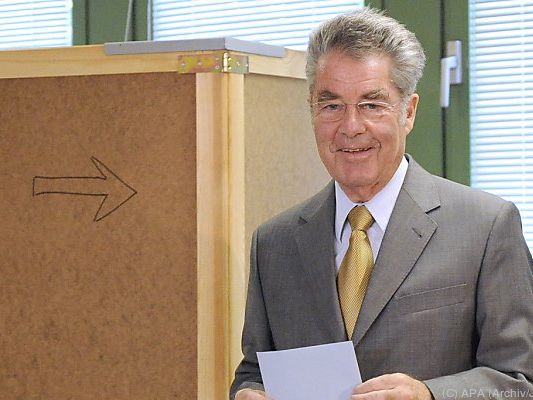 Heinz Fischer hilft bei der Suche nach Nachfolger