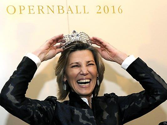 Desiree Treichl-Stürgkh hört nach Opernball 2016 auf