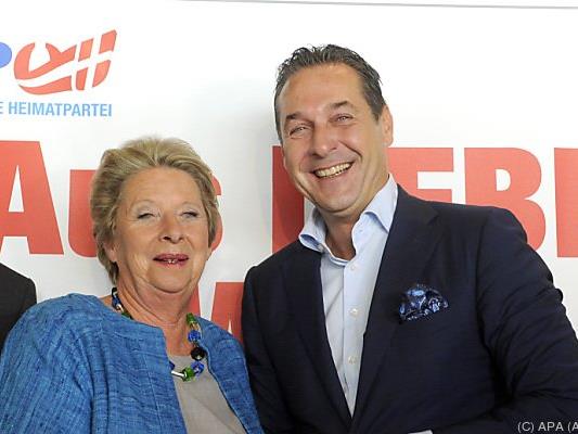 Geht Ursula Stenzel für die FPÖ ins Rennen?