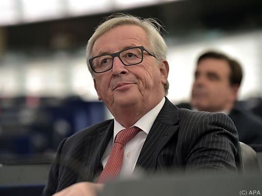 EU-Kommissionspräsident Jean-Claude Juncker EU-Kommissionspräsident Jean-Claude Juncker
