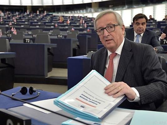 Juncker kritisiert "leichtfertiges Verhalten" der EU-Mitglieder