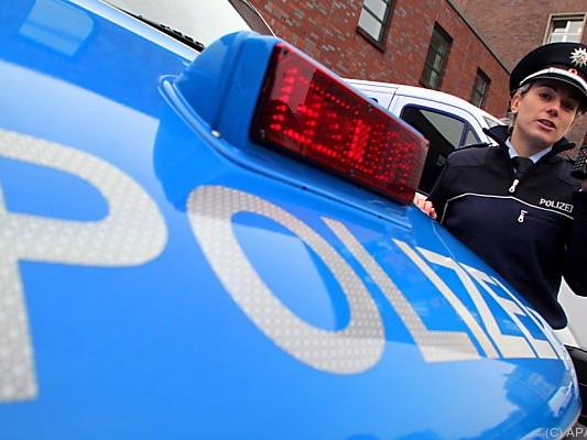 Alarmbereitschaft bei der deutschen Polizei