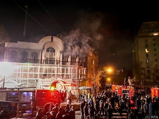 Stimmung zwischen Iran und Saudi-Arabien ist angespannt Stimmung zwischen Iran und Saudi-Arabien ist angespannt