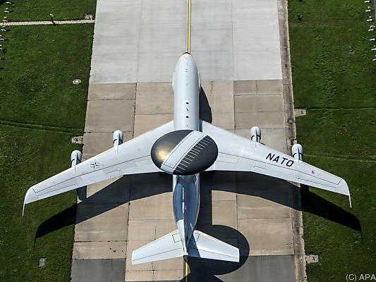 AWACS-Aufklärer sollen im Kampf gegen den IS helfen