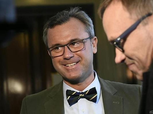Norbert Hofer nahm die Entschuldigung an Norbert Hofer nahm die Entschuldigung an