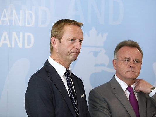 Tschürtz und Niessl wollen "subjektives Sicherheitsgefühl" erhöhen Tschürtz und Niessl wollen "subjektives Sicherheitsgefühl" erhöhen
