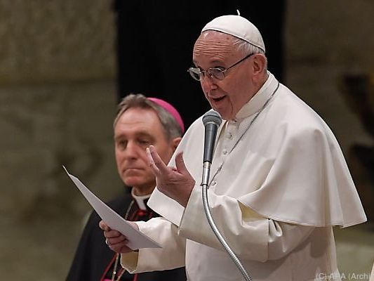 Der Papst sorgt für Debatten in Italien Der Papst sorgt für Debatten in Italien