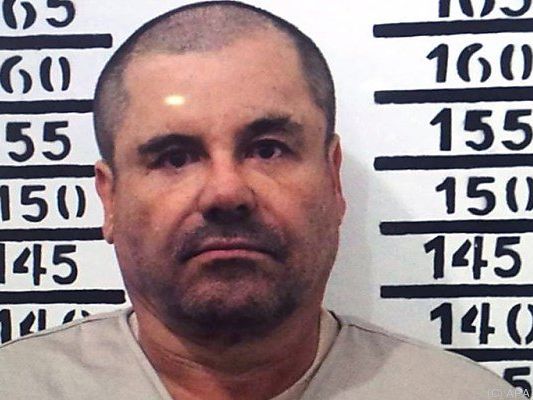 El Chapo war vor zwei Wochen wieder gefasst worden El Chapo war vor zwei Wochen wieder gefasst worden