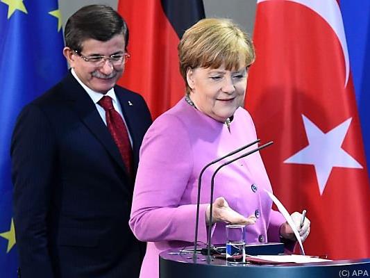 Merkel bleibt bei ihrem Kurs