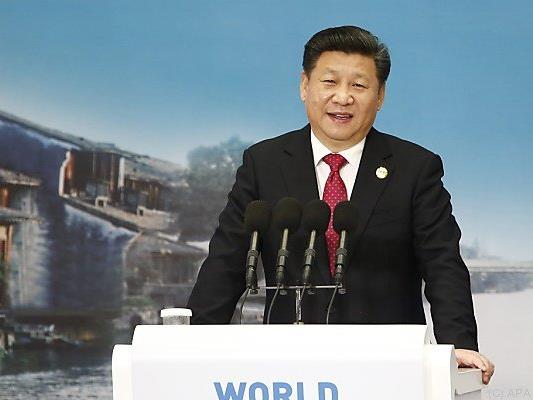Präsident Xi Jinping hat Kampagne gegen Korruption gestartet