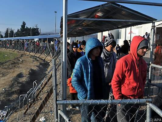 Flüchtlingsstrom nach Griechenland ungebrochen