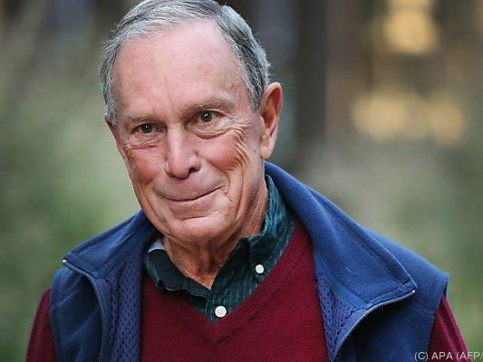 Michael Bloomberg könnte US-Wahlkampf zusätzliche Würze verleihen