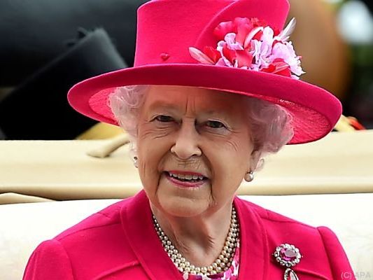 Die Queen ist sicher nicht erfreut Die Queen ist sicher nicht erfreut