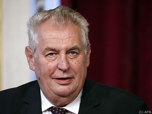 Der tschechische Staatspräsident ist gegen das Bildungsprojekt Der tschechische Staatspräsident ist gegen das Bildungsprojekt