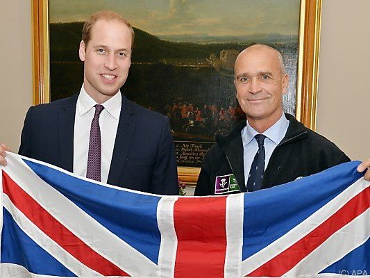 Prinz William war Schirmherr der abenteuerlichen Reise von Worsley Prinz William war Schirmherr der abenteuerlichen Reise von Worsley