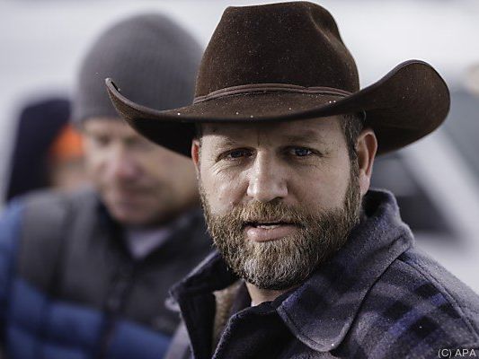 Ammon Bundy wurde verhaftet Ammon Bundy wurde verhaftet
