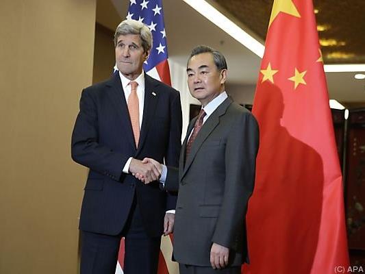 Kerry erwartet von China mehr Druck auf Nordkorea