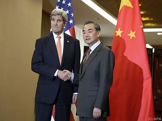 Kerry erwartet von China mehr Druck auf Nordkorea Kerry erwartet von China mehr Druck auf Nordkorea