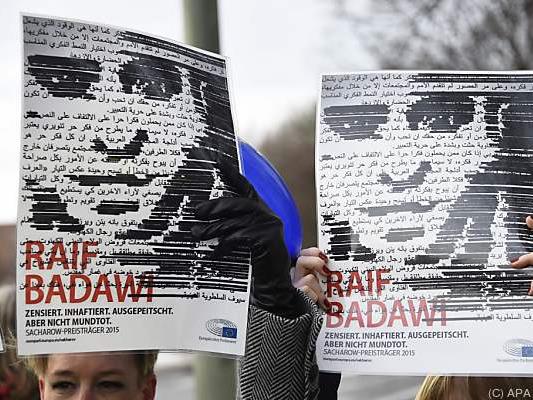 Badawi soll in eine Isolationszelle verlegt worden sein