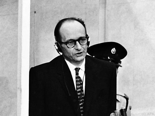 NS-Scherge Eichmann wurde 1962 hingerichtet NS-Scherge Eichmann wurde 1962 hingerichtet