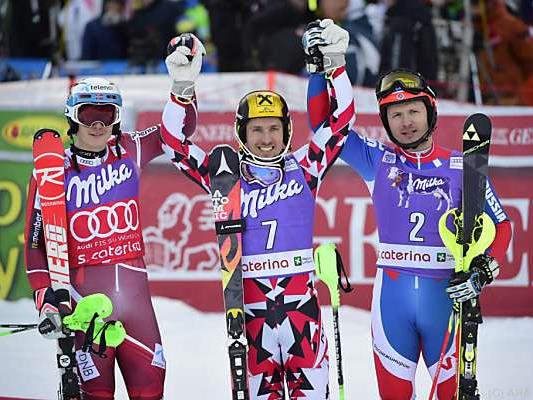 Slalom-Sieg für Hirscher vor Kristoffersen und Choroschilow